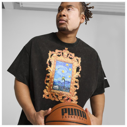 Puma Ανδρική κοντομάνικη μπλούζα Dylan Exhibit III Tee